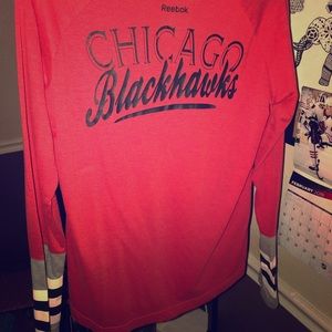 Chicago Blackhawks Long Sleeve